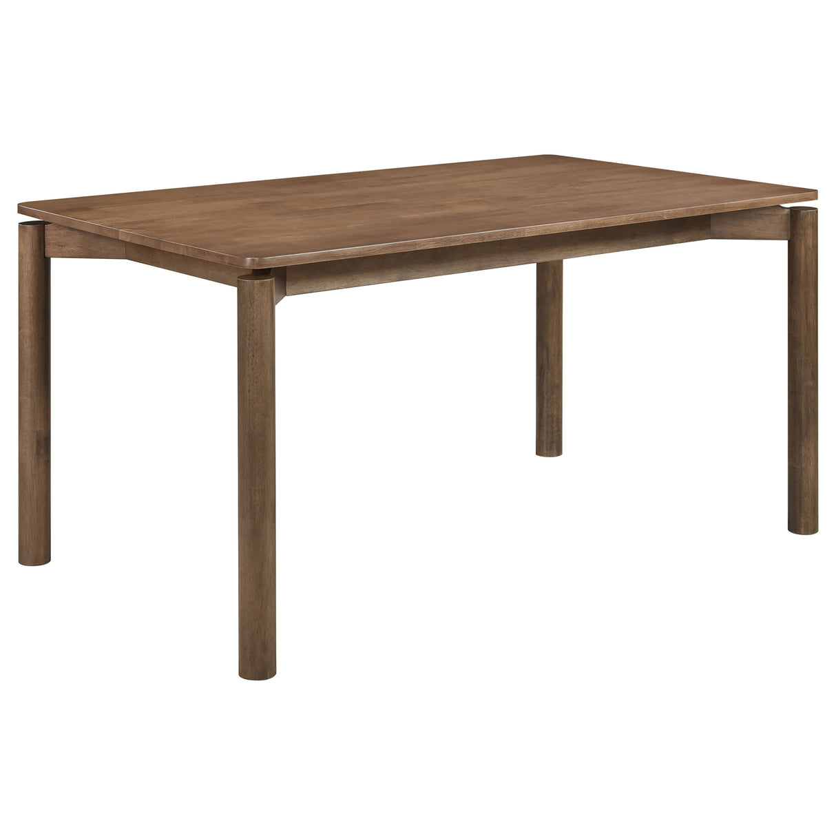 Parkridge Natural Walnut 59-Inch Rectangular Dining Table