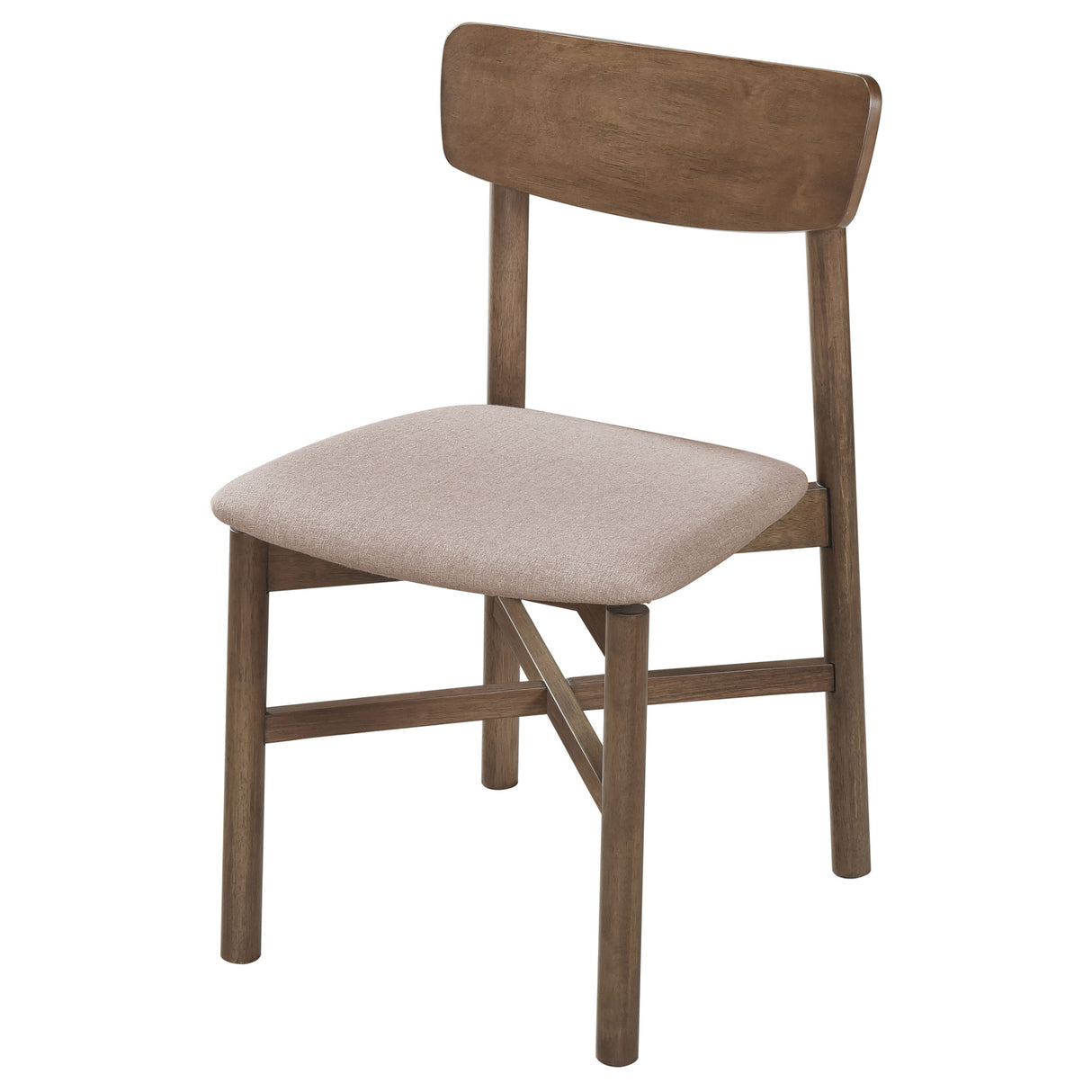 Parkridge Natural Walnut Dining Side Chair (Set Of 2)