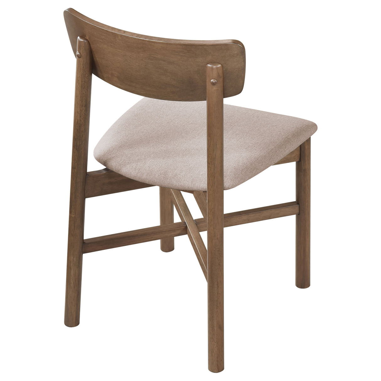 Parkridge Natural Walnut Dining Side Chair (Set Of 2)