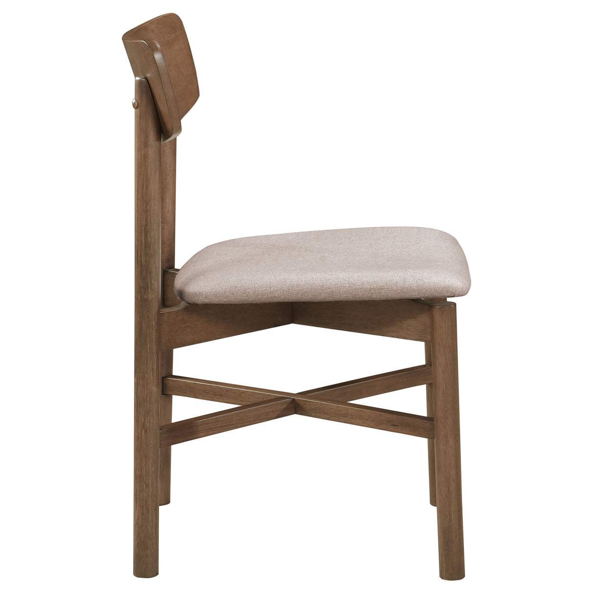 Parkridge Natural Walnut Dining Side Chair (Set Of 2)