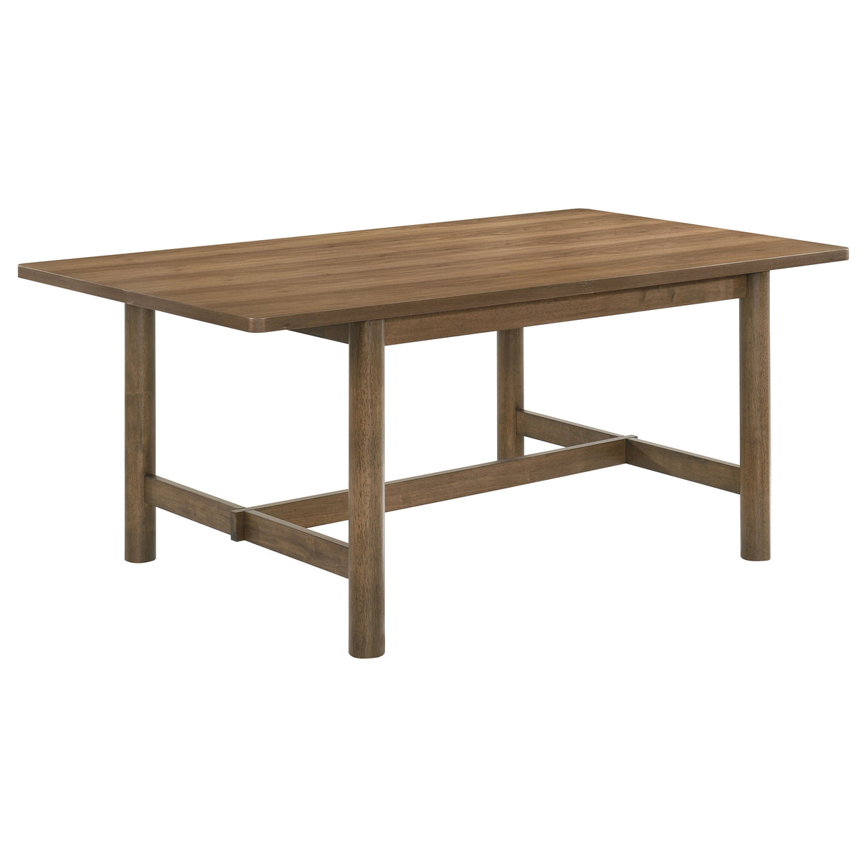 Biltmore Walnut 71-Inch Rectangular Wood Dining Table