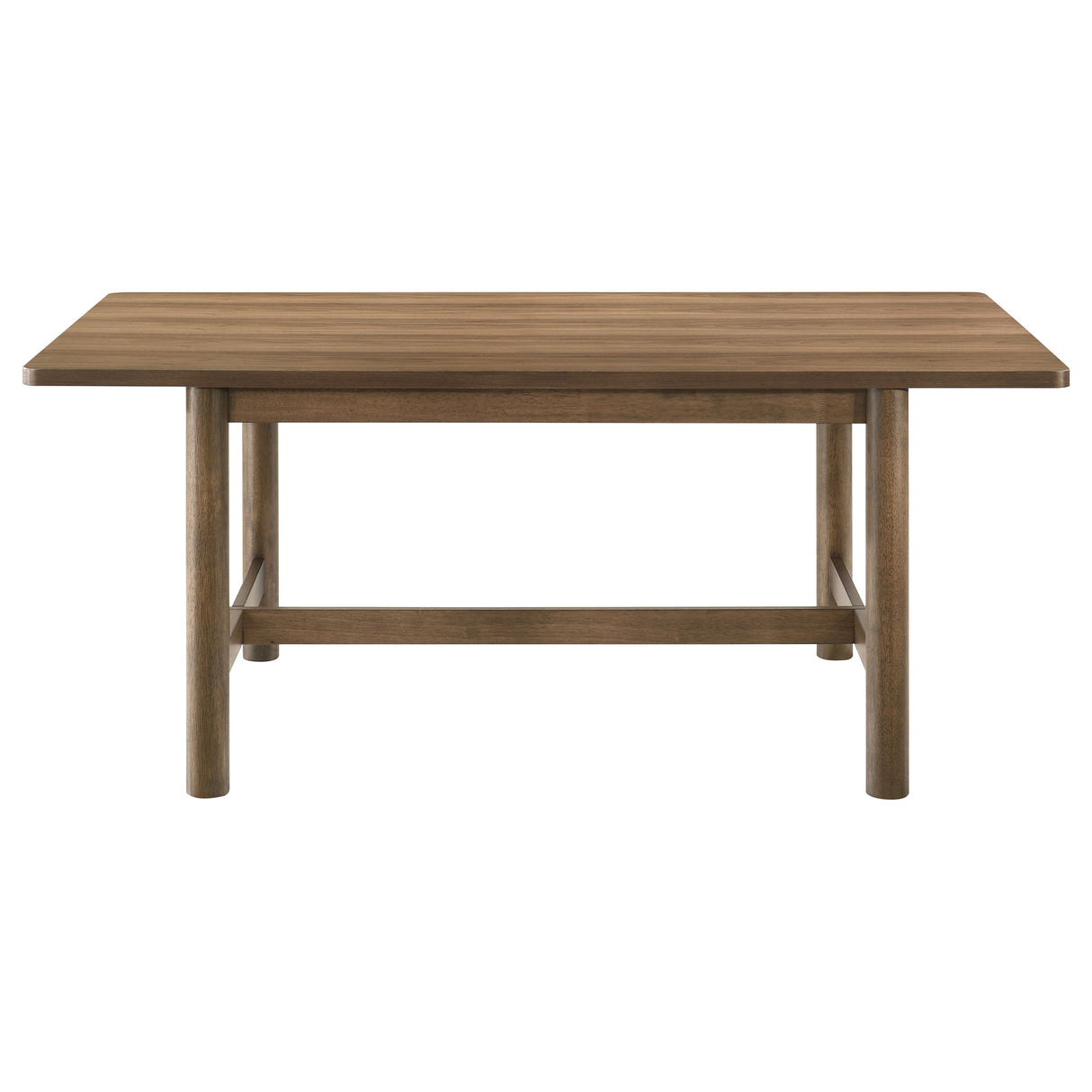 Biltmore Walnut 71-Inch Rectangular Wood Dining Table