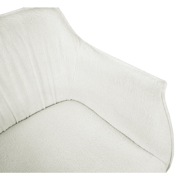 Rachael White Accent Chair