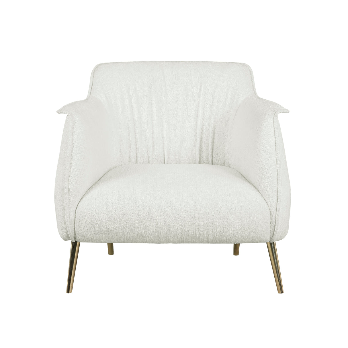 Rachael White Accent Chair