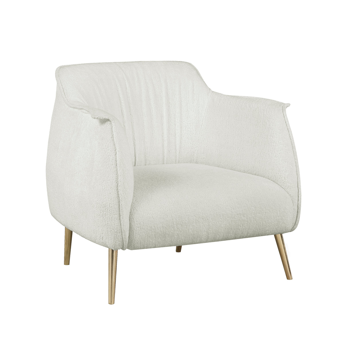 Rachael White Accent Chair