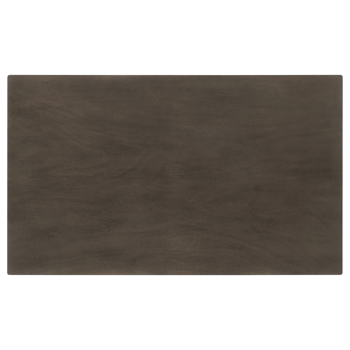 Onslow Dark Brown 59-Inch Rectangular Wood Dining Table