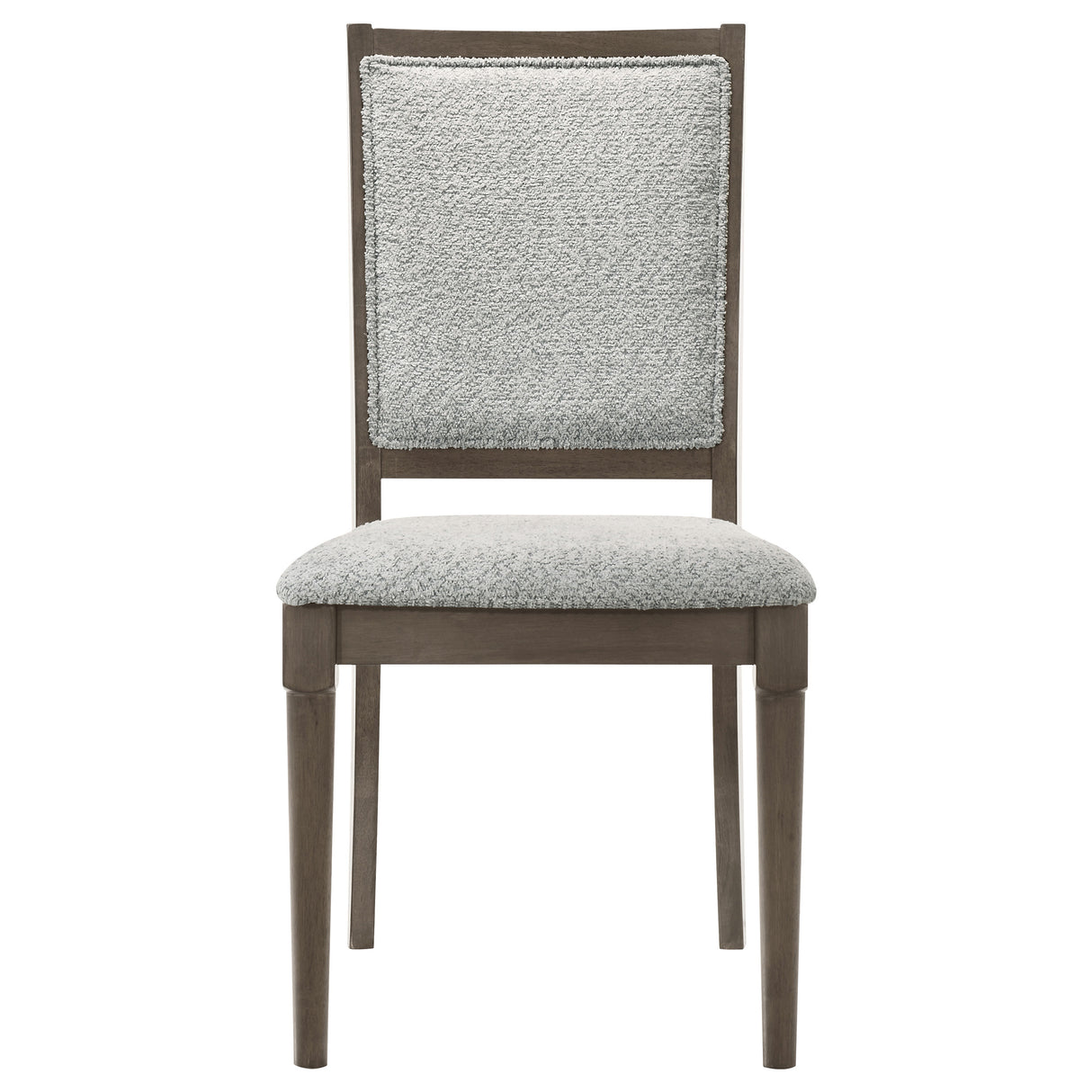 Onslow Dark Brown Upholstered Dining Side Chair (Set Of 2)