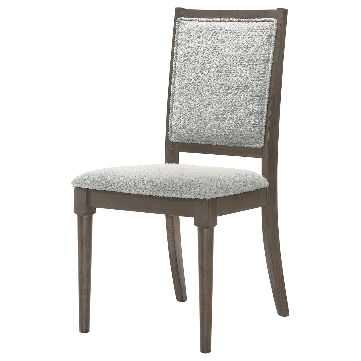 Onslow Dark Brown Upholstered Dining Side Chair (Set Of 2)