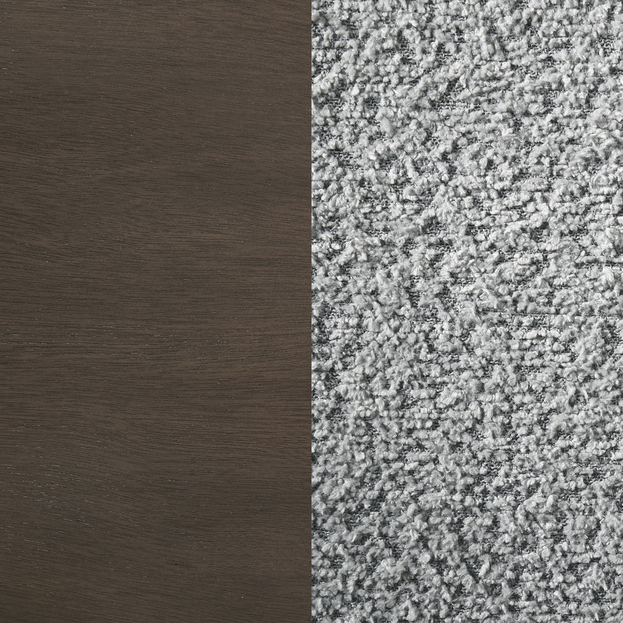 Onslow Dark Brown Upholstered Dining Side Chair (Set Of 2)