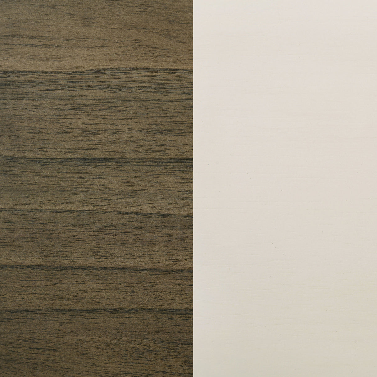 Biloxi Greyish / White 71-Inch Rectangular Wood Dining Table Brown