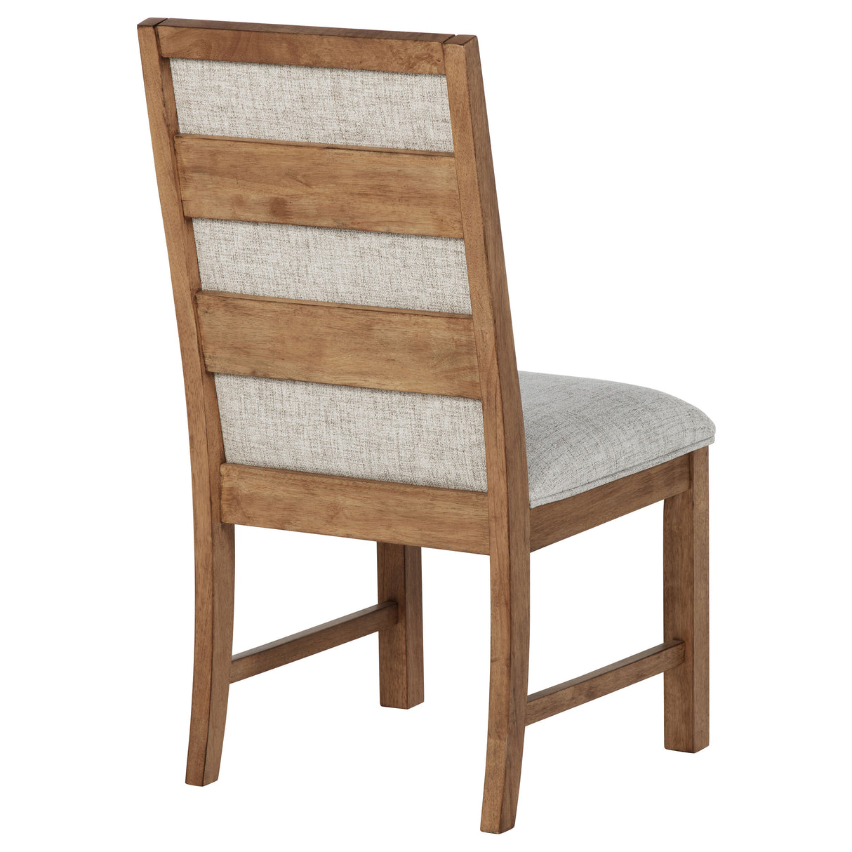 Bruner Natural Brown Upholstered Dining Side Chair (Set Of 2)