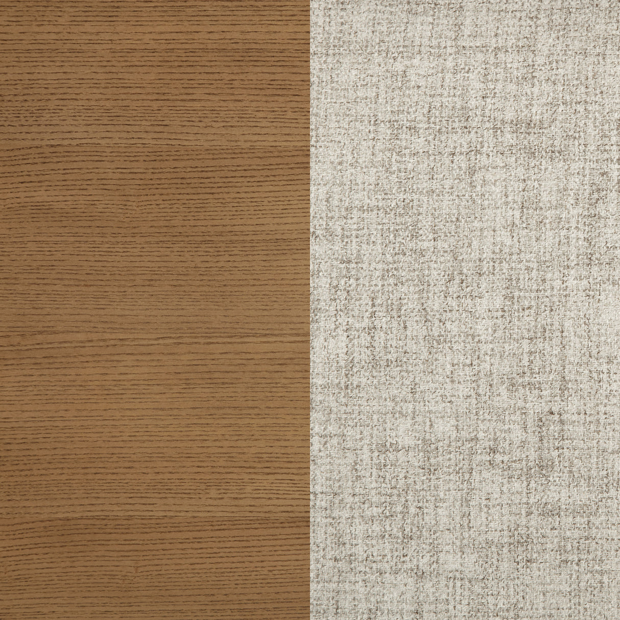 Bruner Natural Brown Upholstered Dining Side Chair (Set Of 2)