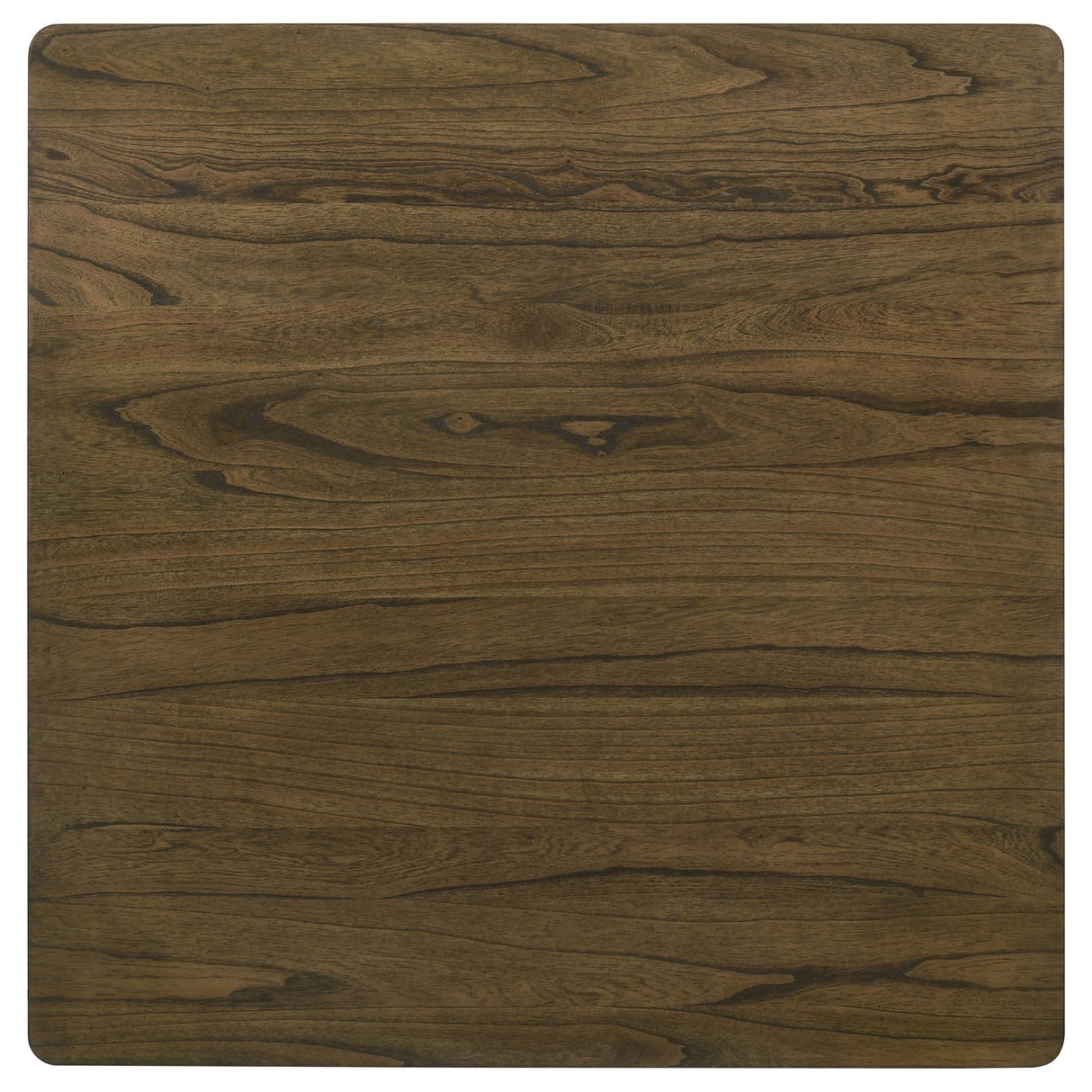 Canfield Brown 47-Inch Square Counter Height Dining Table