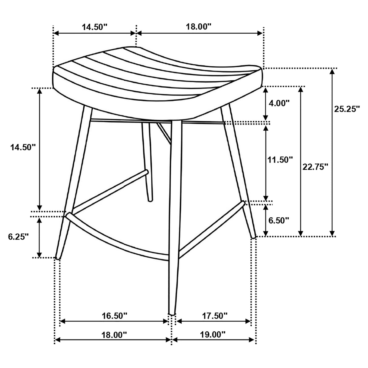 Counter Ht Stool