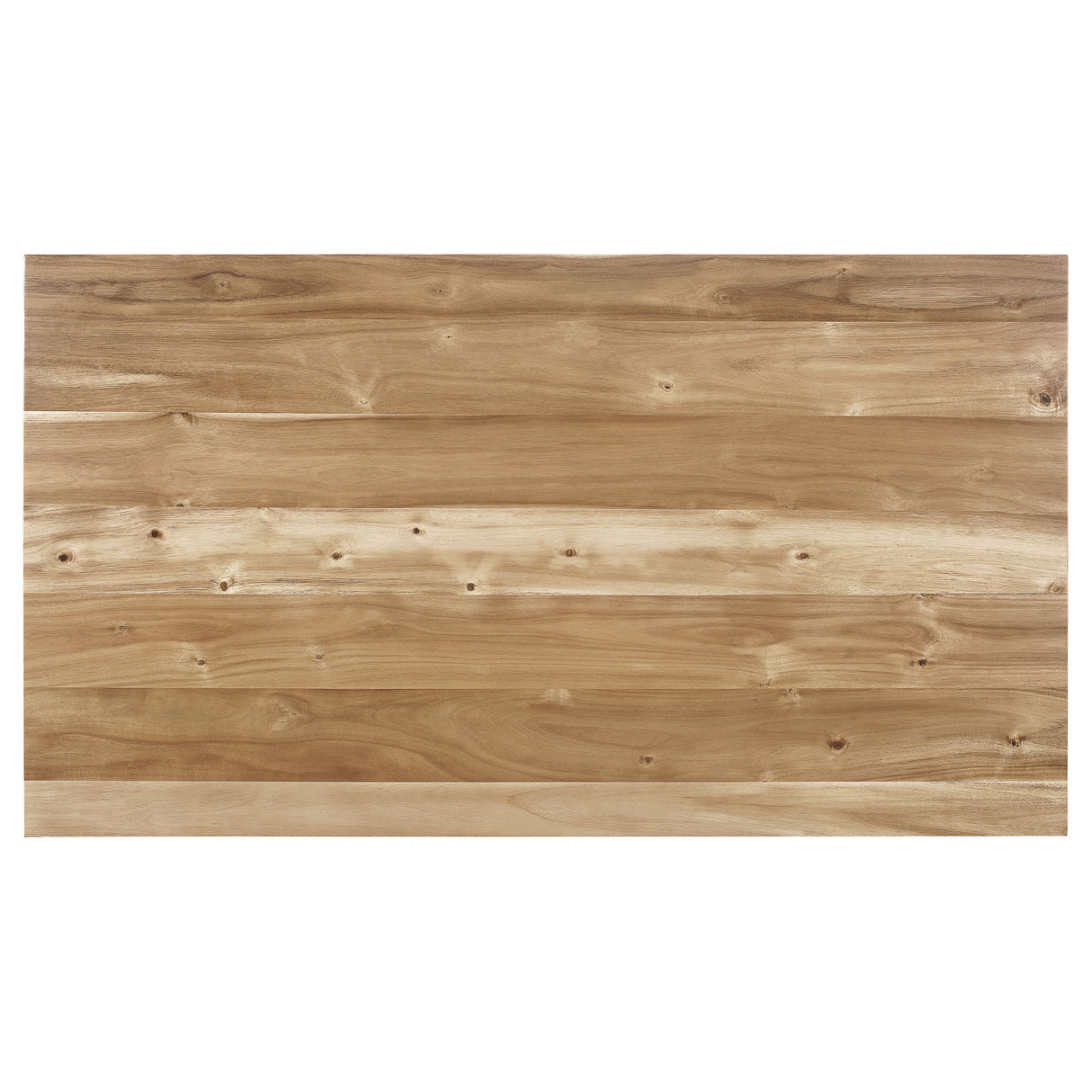 Nogales Coastal Grey 5-Piece Rectangular Dining Table Set