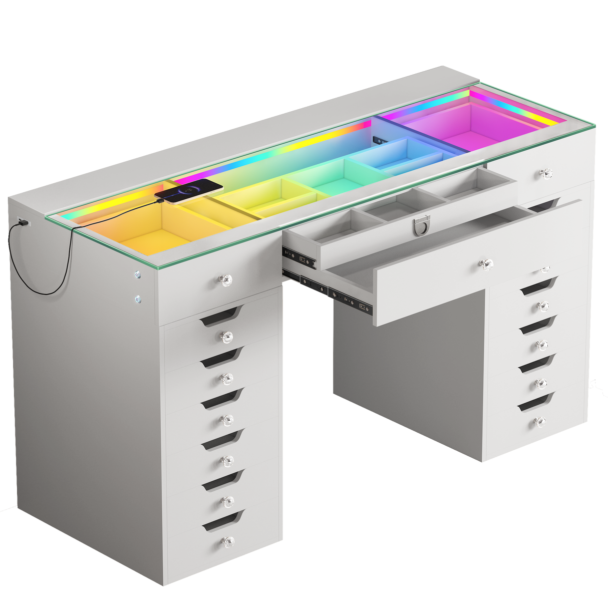 Lisa Vanity Desk Pro