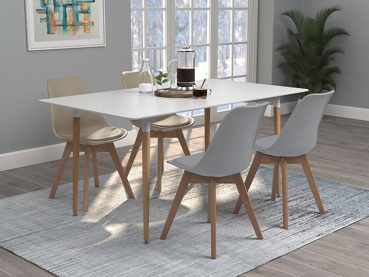 Caballo Upholstered Side Chairs Grey (Set Of 2)