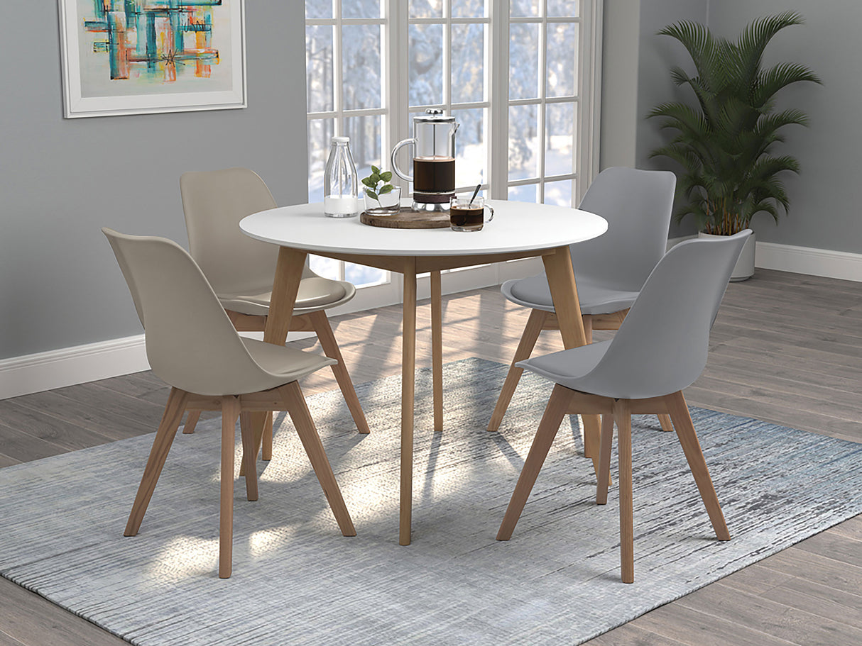 Caballo Upholstered Side Chairs Grey (Set Of 2)