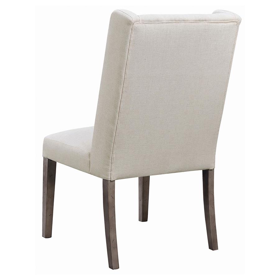 Bexley Natural Honey 5-Piece Rectangular Live Edge Dining Table Set