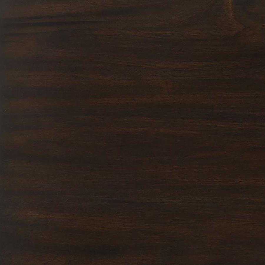 Bexley Natural Honey 5-Piece Rectangular Live Edge Dining Table Set