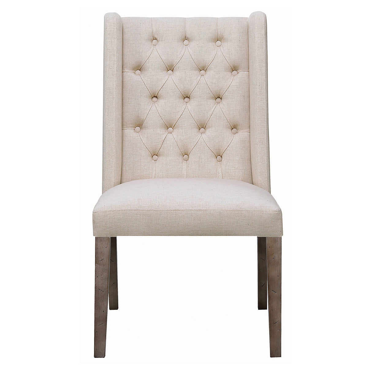 Bexley Natural Honey 6-Piece Rectangular Live Edge Dining Table Set