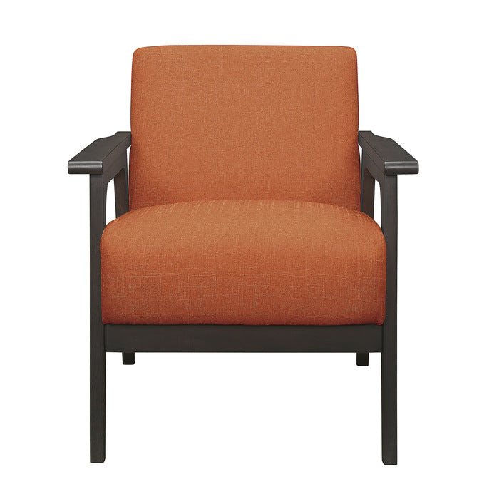 Ocala Orange Accent Chair