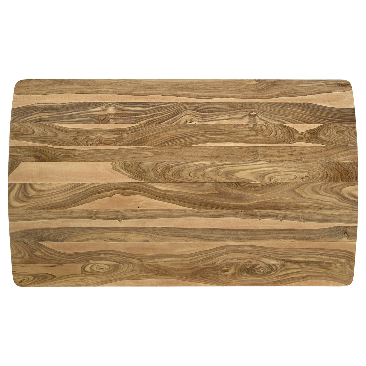 Partridge Antique Espresso 7-Piece Counter Dining Set Sheesham And