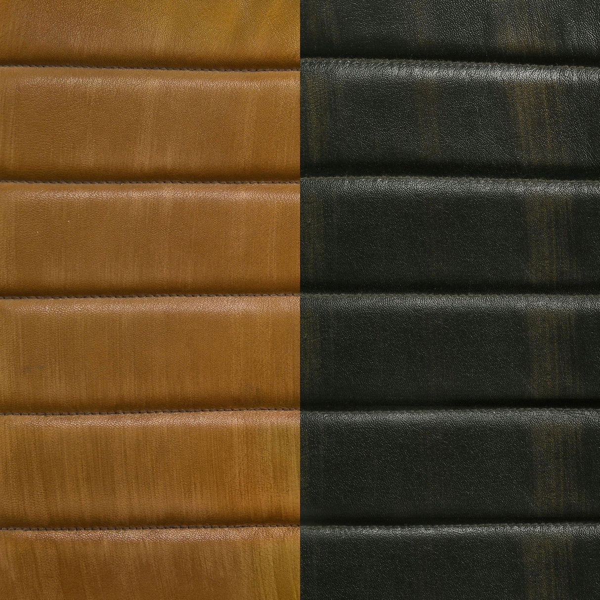 Partridge Antique Espresso / Camel 7-Piece Counter Dining Set And