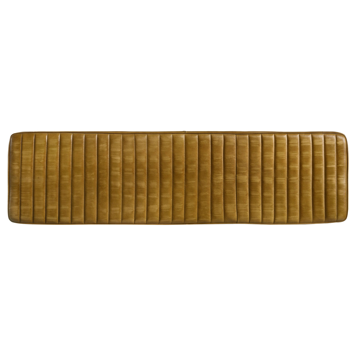 Misty Cushion Side Bench Camel And Black