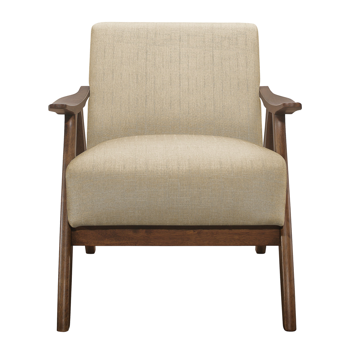 Damala Light Brown Accent Chair