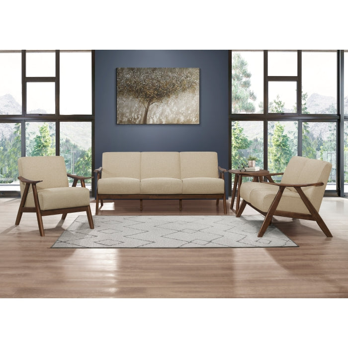 Damala Light Brown Sofa