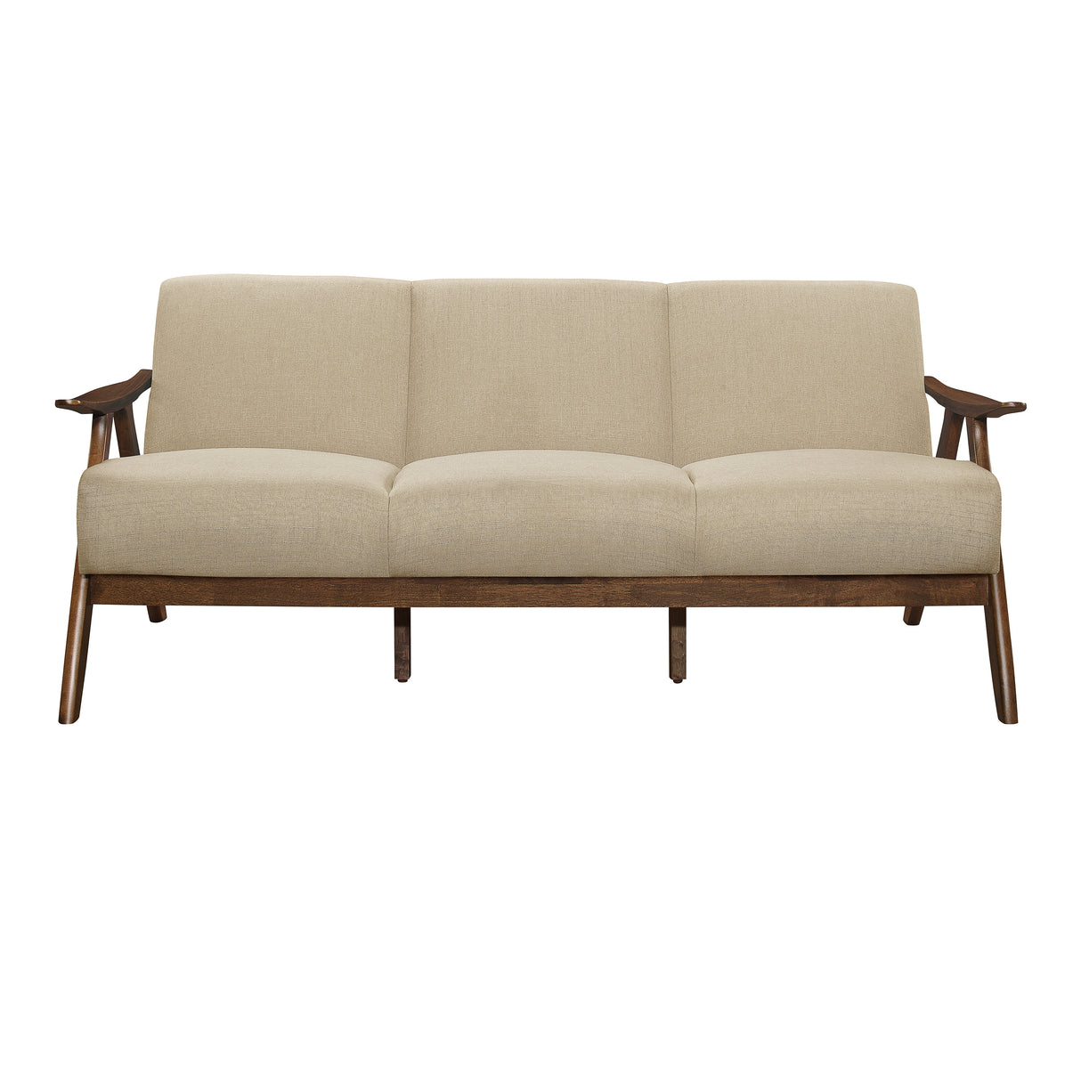 Damala Light Brown Sofa