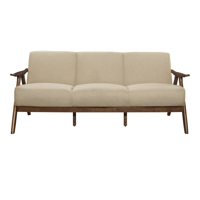 Damala Light Brown Sofa