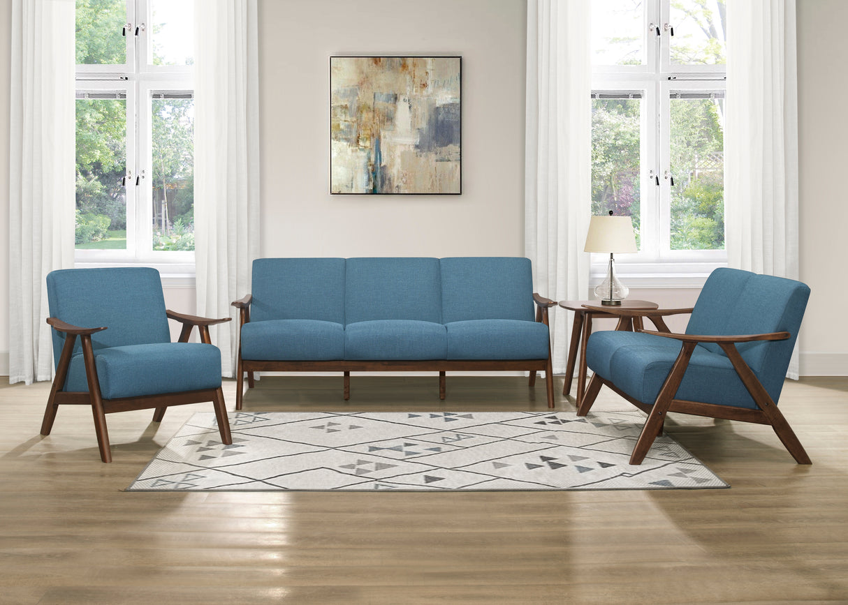 Damala Blue Sofa
