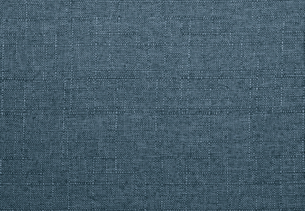 Helena Blue Accent Chair with Storage Arms