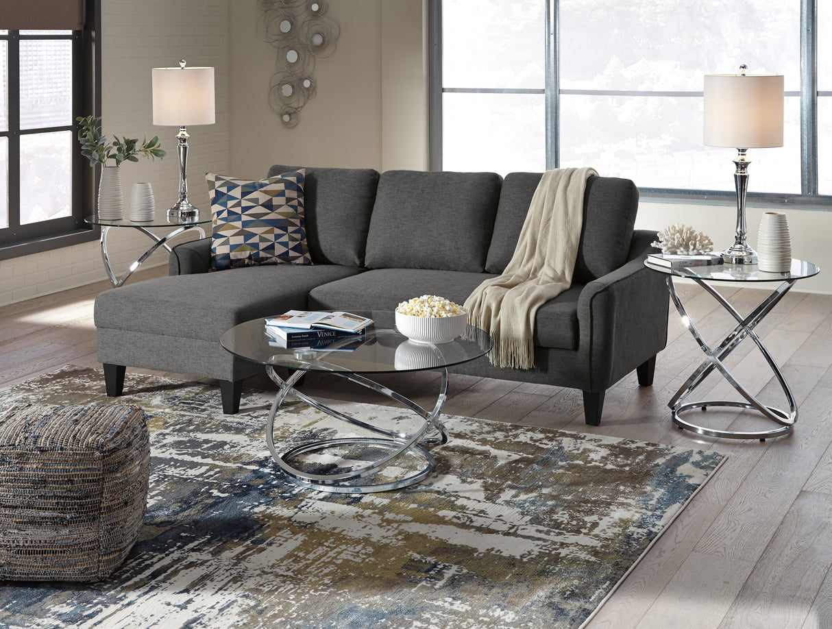 Hollynyx Chrome Finish Table (Set Of 3)