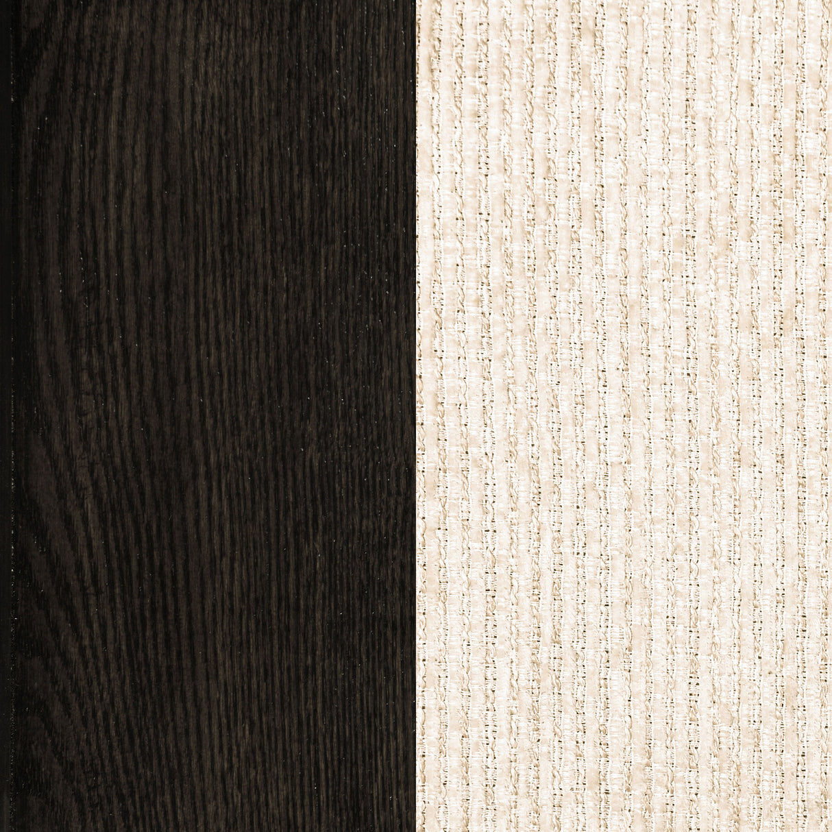 Twyla Upholstered Dining Chairs With Oval Back (Set Of 2) Cream And Dark Cocoa