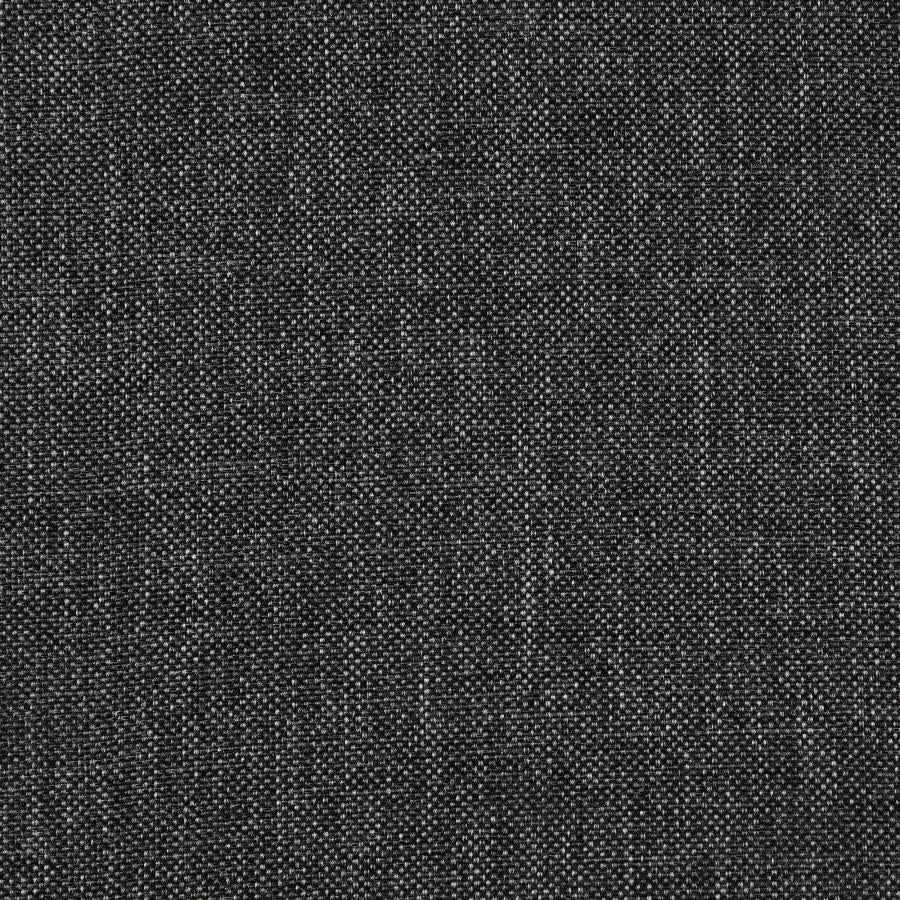 Wes Upholstered Side Chair (Set Of 2) Grey And Dark Walnut