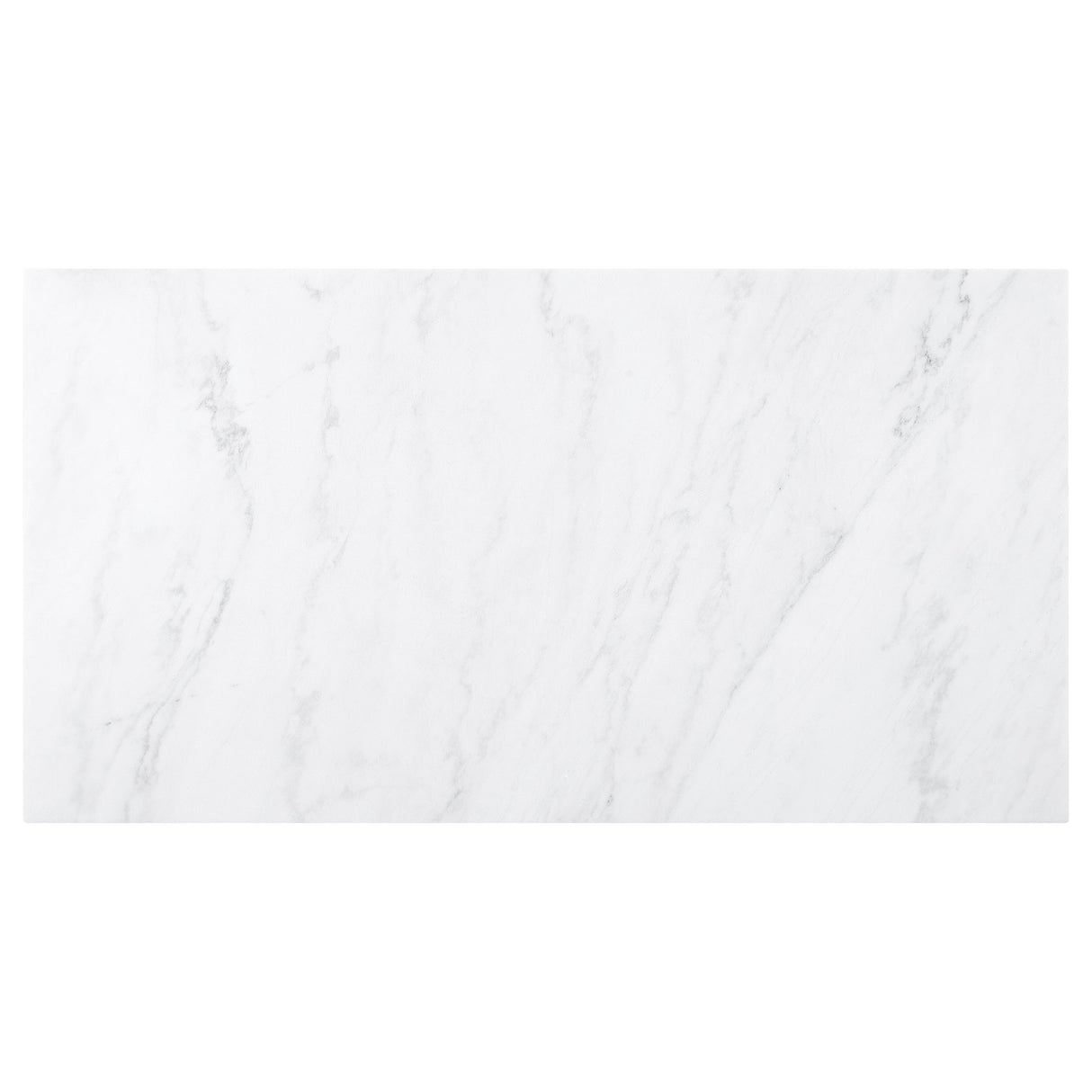 Sherry Rustic Espresso / Sand 7-Piece Rectangular Marble Top Dining Table Set