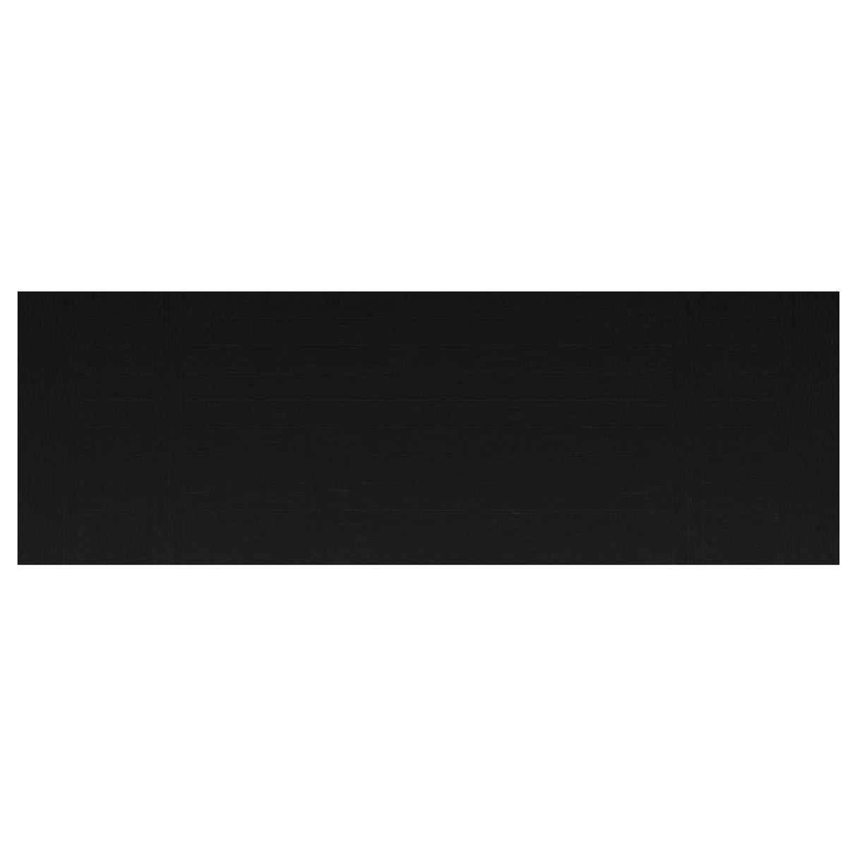 Florence Distressed Black 126-Inch Extension Dining Table