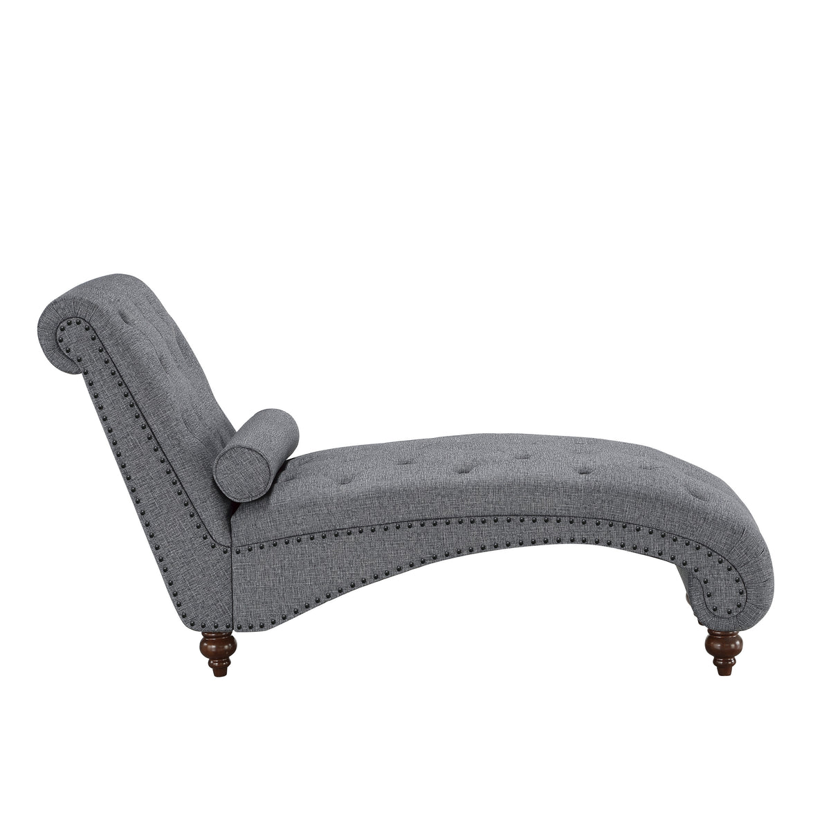 Bonne Gray Chaise