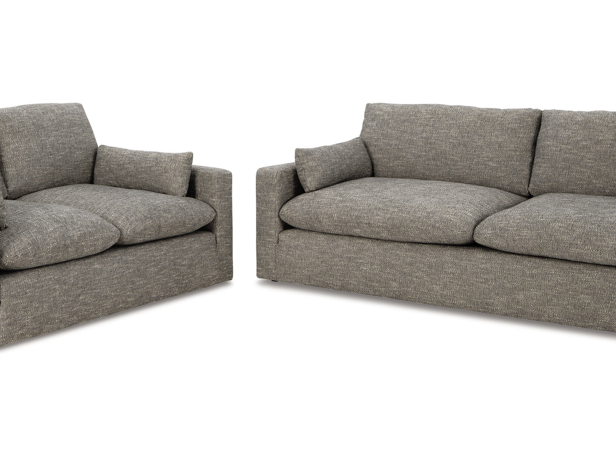 Dramatic Granite Sofa And Loveseat