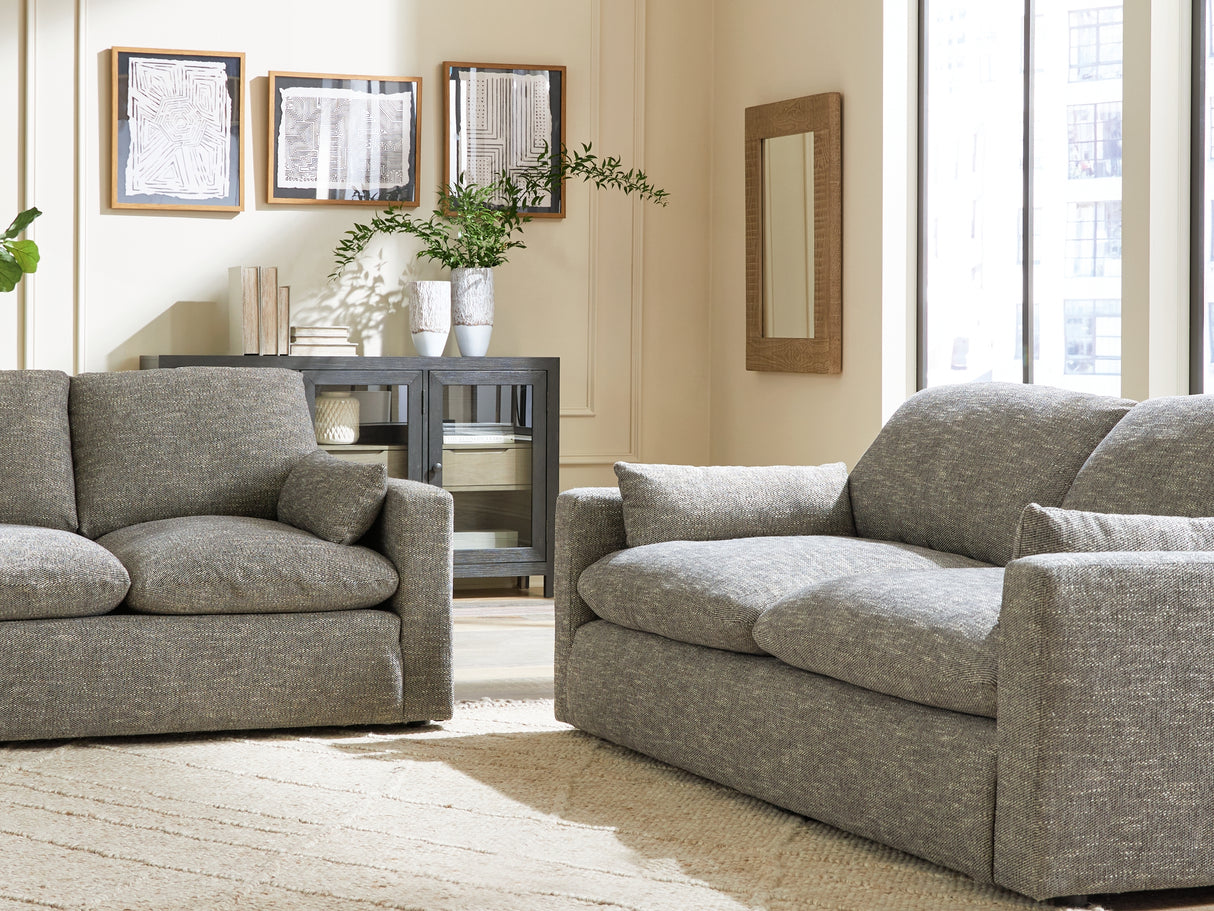 Dramatic Granite Sofa And Loveseat