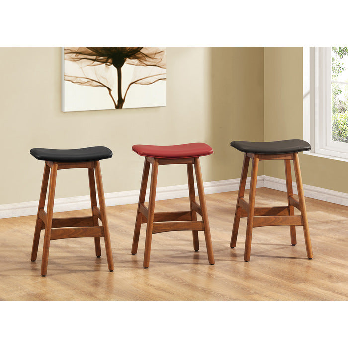 Ride Matt Brown Counter Height Stool, Set of 2