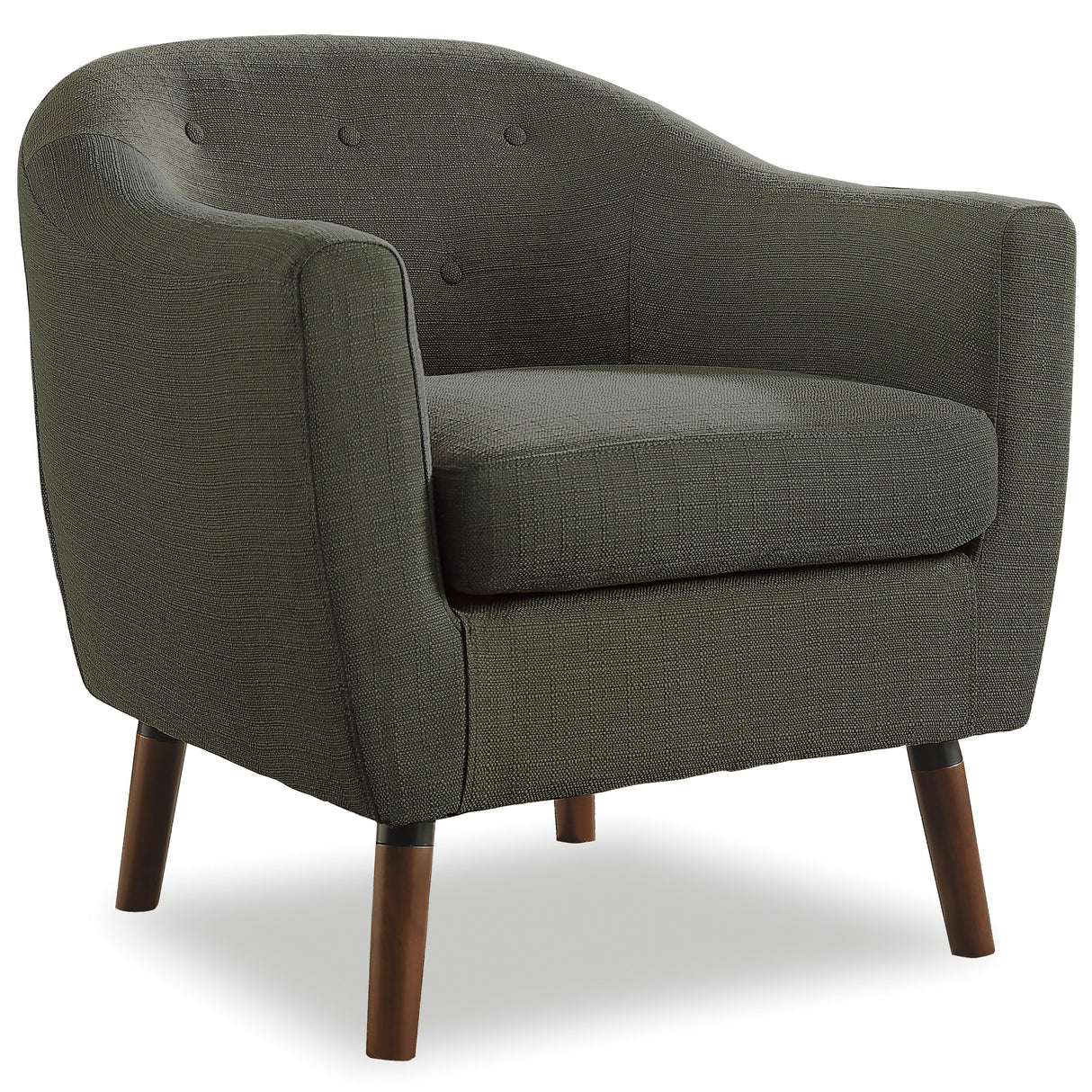 Lucille Gray Accent Chair