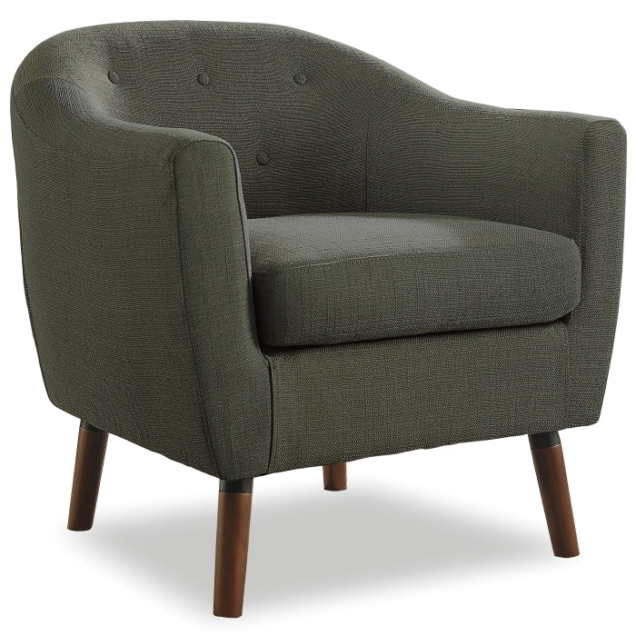 Lucille Gray Accent Chair