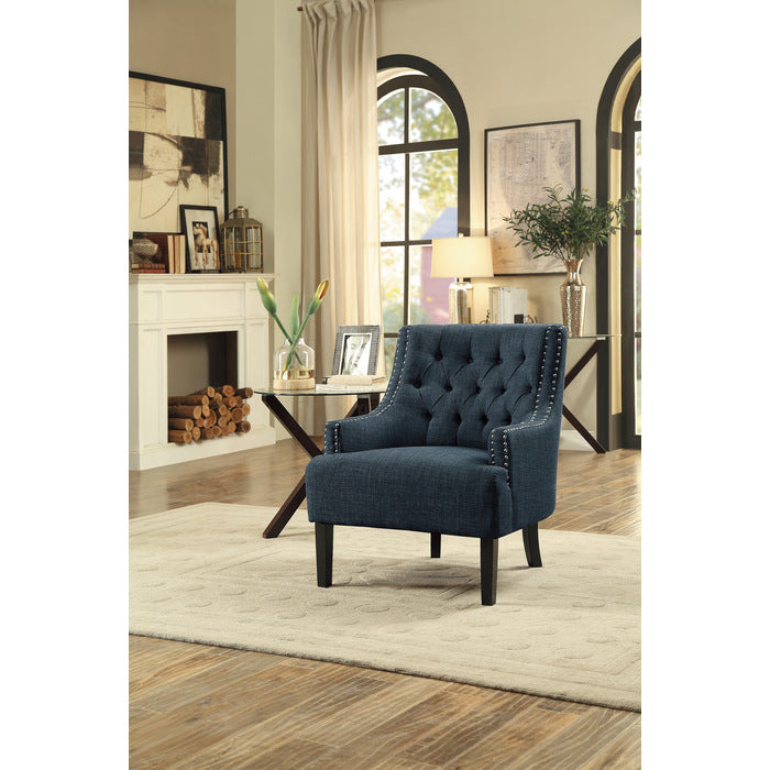 Charisma Indigo Accent Chair