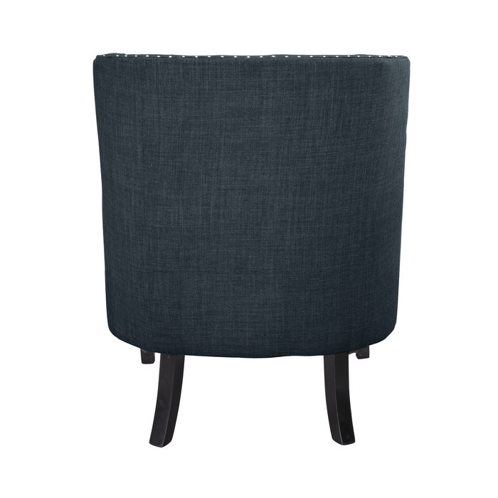 Charisma Indigo Accent Chair