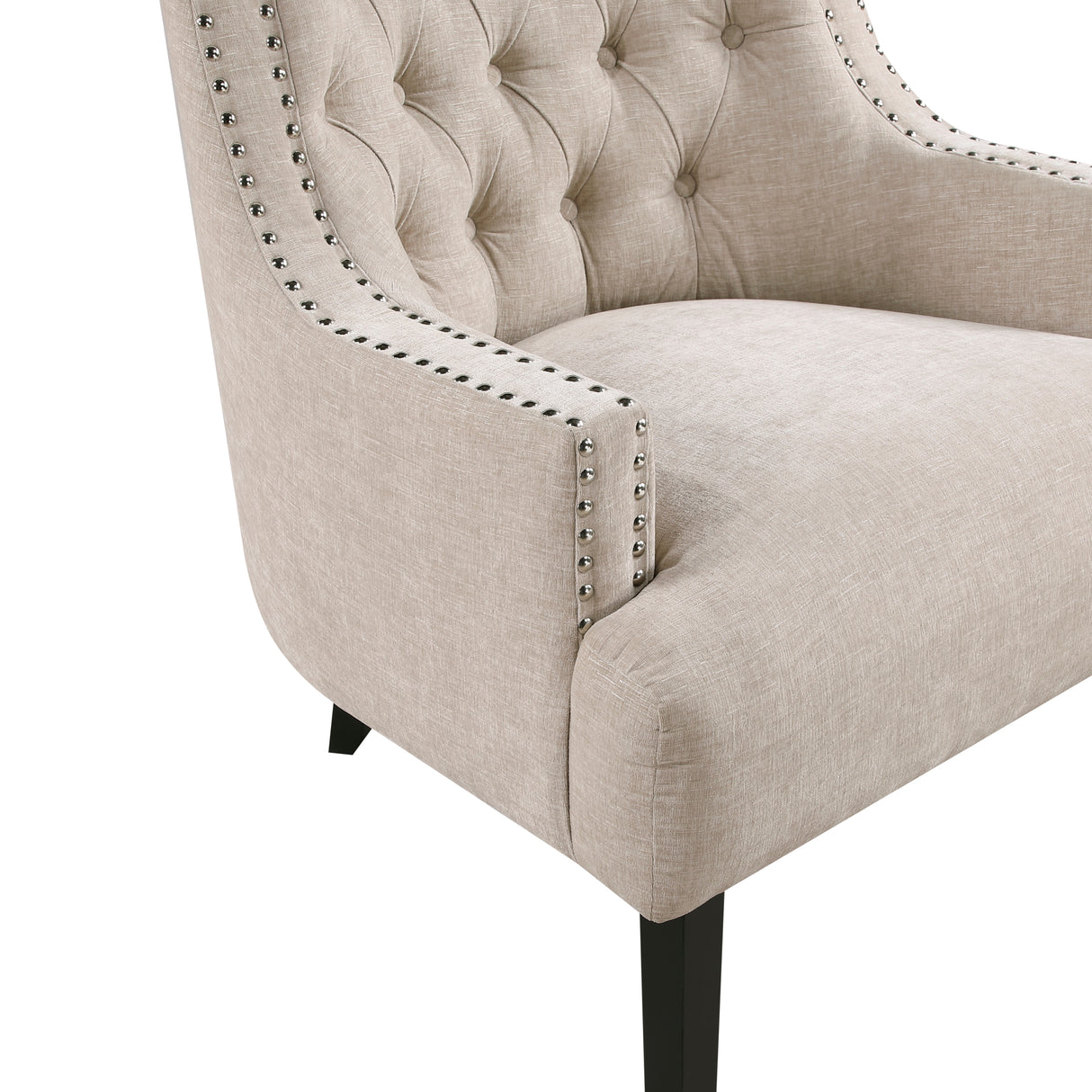 Charisma Cement Accent Chair