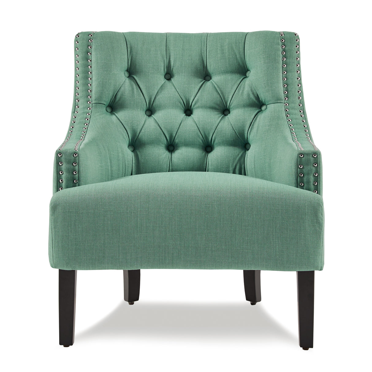 Charisma Teal Accent Chair